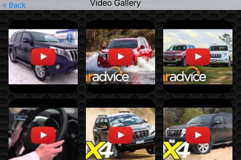Best Cars - Toyota Prado Photos and Videos | Watch and learn with viual galleries screenshot 3