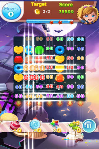 Candy Magic Jelly Mania-Fun Soda Sugar Blast,Match 3 puzzle crush game screenshot 2