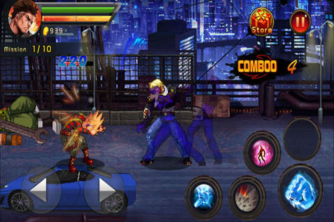 Fight Street-KO Real boxing game screenshot 4