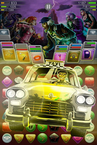 Ghostbusters Puzzle Fighter screenshot 3