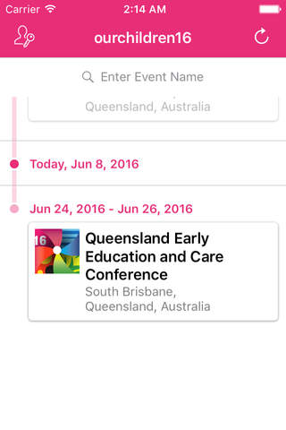 Queensland Early Education and Care Conference screenshot 2