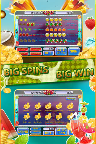 Slot Machines and Poker Fruits and Berries “ Mega Casino Slots Edition ” Free screenshot 2