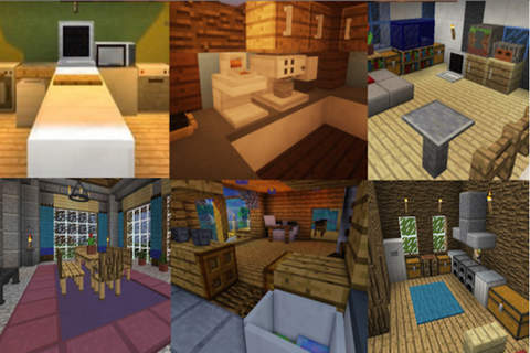 MineMaps Pro - Best Furniture for Game PE & PC screenshot 3