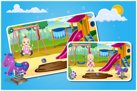 Dirty Rosy Bath - Happy Bubbles Bath& Beautiful Baby(Baby Care Game) screenshot 2