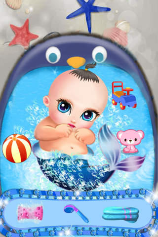 Mermaid Lori's Sweet Baby - Beauty Warm Home/Angel Dream Salon screenshot 3