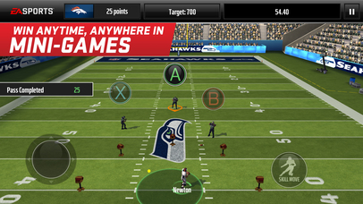 Screenshots of MADDEN NFL Mobile for iPhone