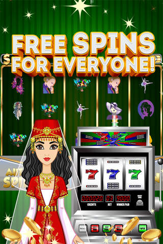 Amazing Jackpot Scatter Slots - FREE Machine screenshot 2
