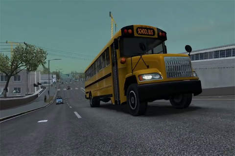 NEW BUS Driver Simulator 2017 - Real Truck Driving Test Park Sim Game screenshot 4