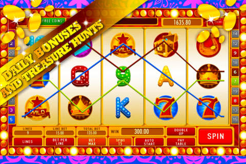 Glorious Poker Slots: Use your betting strategies and win the card-game crown screenshot 2