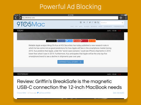 Pegasus Browser - Block Ads and Experience the Fast, Private,Incognito Web Utilities