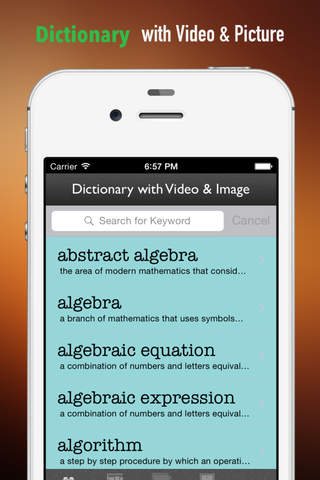 Calculus AB Exam:Exam Prep Courses with Glossary screenshot 4