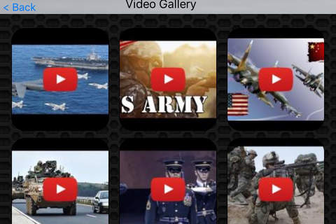 Top Weapons of United States Army Video and Photo Collection Premium screenshot 3
