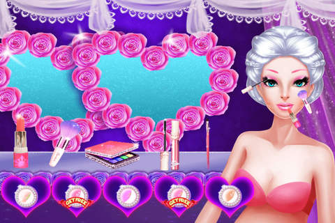 Crystal Bride's Fantasy Words - Beauty's Dream Makeup/Amazing Wedding screenshot 2