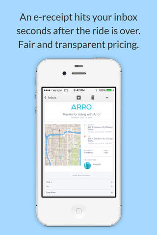 Arro - Taxi App screenshot 4