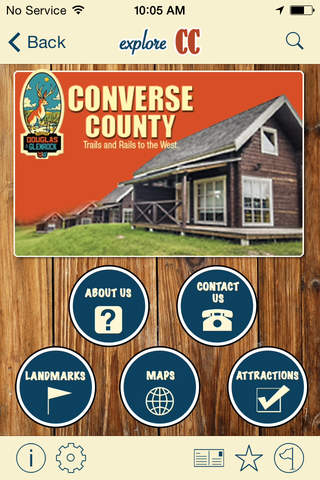 Explore Converse County screenshot 2