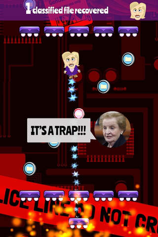 Hillary's Email Adventure: A Candidate Clash Game screenshot 3