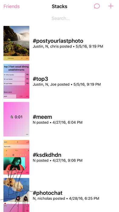 iPhone Screenshot 1