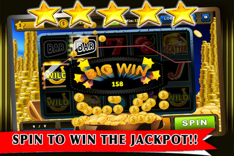 777 Hot Slot Club Casino of Nevada - Free Slot Game screenshot 2