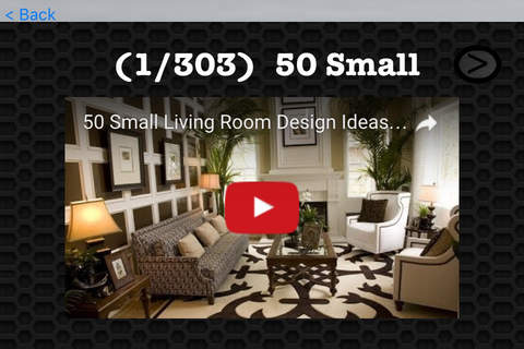 Inspiring Living Room Design Ideas Photos and Videos Premium screenshot 3