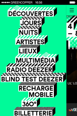Nuits sonores Brussels screenshot 2