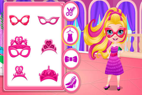 Baby Princess Power - Magic Diary/Dream Makeup screenshot 2