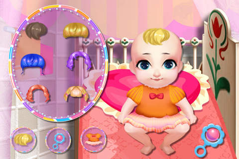 Modern Lady's Baby Record - Beauty Surgery Simulator/Infant Makeup screenshot 3