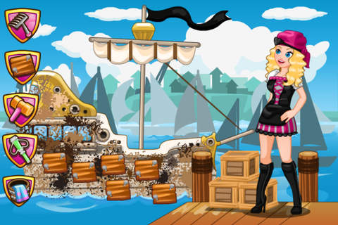Teen Ship Wash - Fantasy Journey&Beauty Repair Master screenshot 2