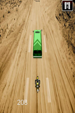 A Motocross Risk - A Crazy Motocross Game In The Desert screenshot 3