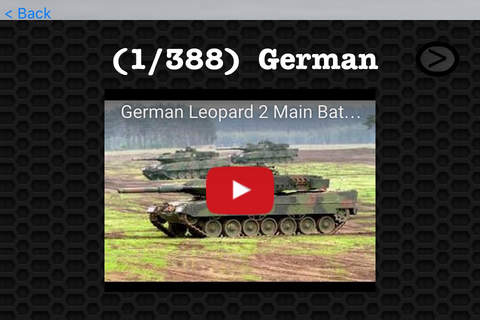 Leopard Tank Photos and Videos FREE | Watch and  learn with viual galleries screenshot 4
