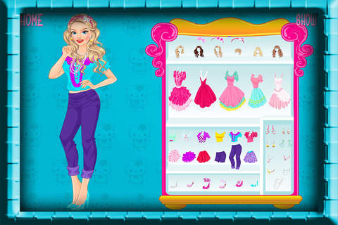 Princess Girl Style Dress Up screenshot 4