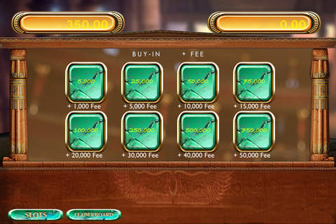 A Symbol Statue Slots - Fun Las Vegas Slot Machines, Win Jackpots & Bonus Games screenshot 2