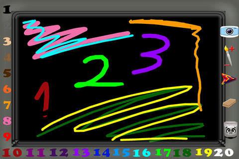 123 Drawing Numbers Game screenshot 2
