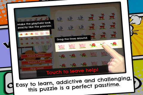 Cute Pet Vet Hospital Line Up - PRO - Animal Doctor Slide & Match Pattern Game screenshot 3
