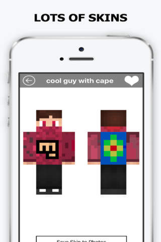 Cape Skins For Minecraft Game - Best New Skin Collection screenshot 3
