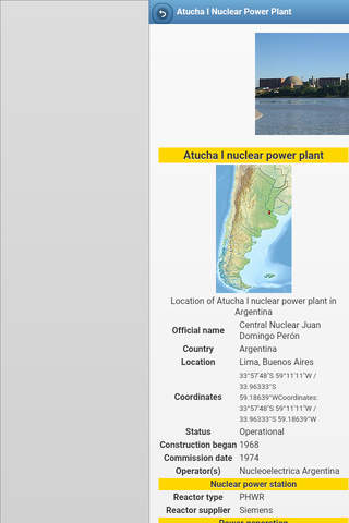 Directory of nuclear power plants screenshot 4