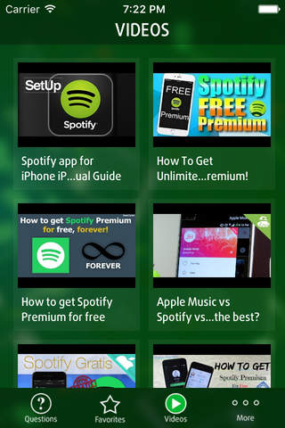 Guide for Spotify Music+ screenshot 2