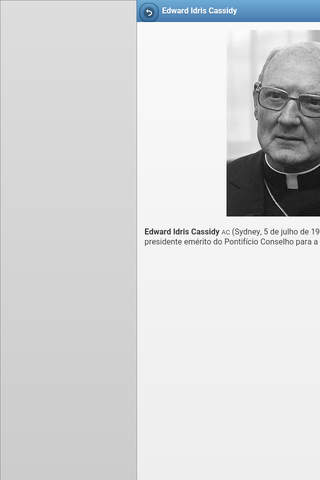 Directory of cardinals screenshot 4
