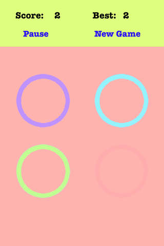 Puzzle Circle - Remember The Sequence Of The Color screenshot 2