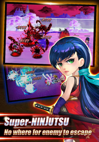 Ninja Coming screenshot 3