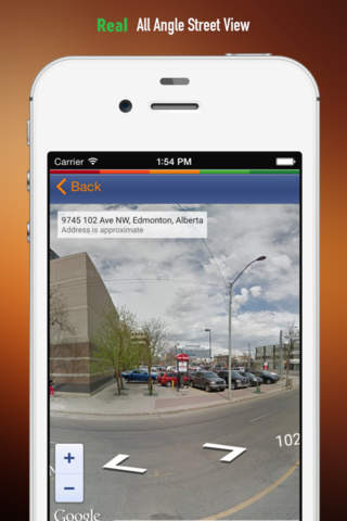 Edmonton Tour Guide: Offline Maps with Street View and Emergency Help Info screenshot 4