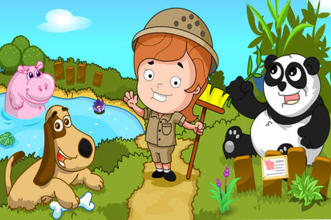 Kids Zoo Panda1 - Pets Care screenshot 4