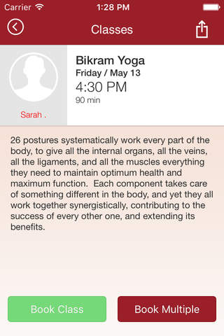 Bikram Hot Yoga San Mateo screenshot 4