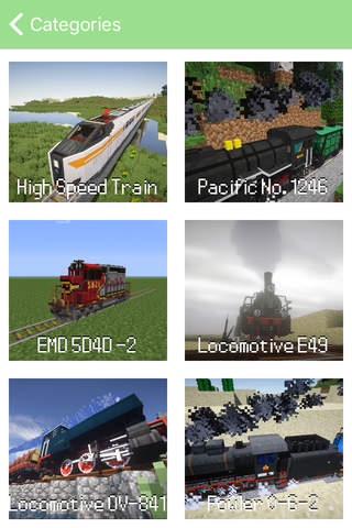 TRAIN Simulator MOD for Minecraft PC Pocket Guide screenshot 3