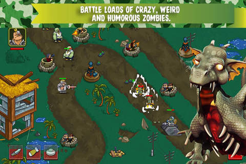 Dead Zone: Zombie Defence screenshot 3