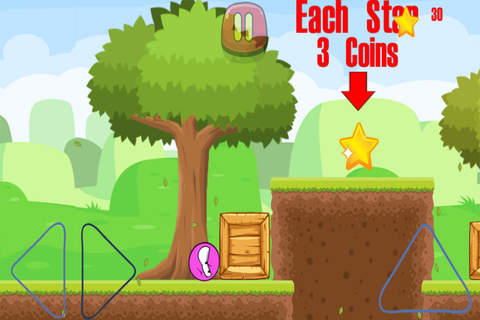 Angry Ball 4 screenshot 2