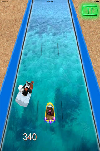 A Paradise Tide Fury - Boat Driving Simulator screenshot 2