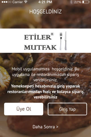 Etiler Mutfak screenshot 2