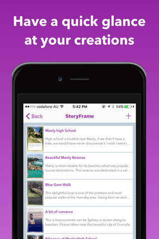 StoryFrame - Create and Share wonderful Cards from your photos screenshot 4