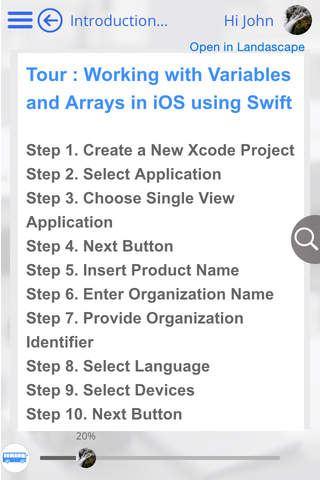Learn Programming for iPhone screenshot 2