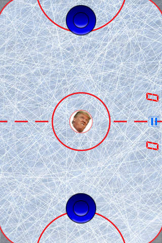 Trump Air Hockey screenshot 2